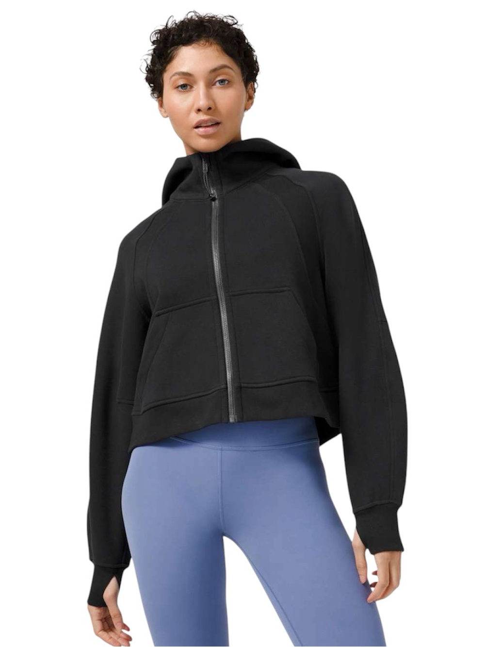 Lululemon Scuba Oversized Full Zip Hoodie Black!